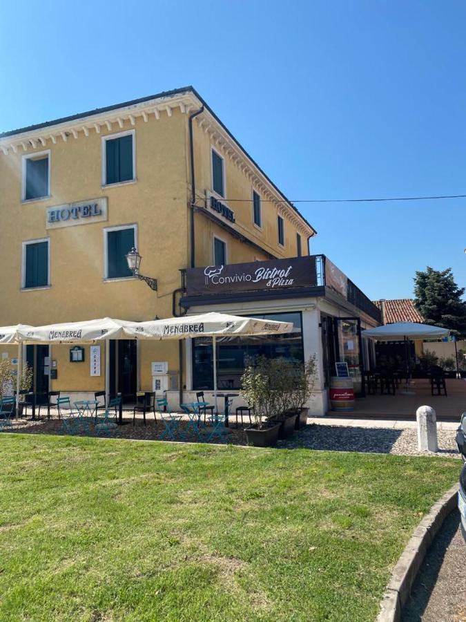 Villanova Hotel San Bonifacio Bagian luar foto